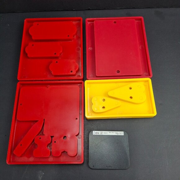 Sizzix Stampin Up -Bundle 23 Dies Alphabet Caps-Small 17 Embossing Christmas Etc - Picture 11 of 11